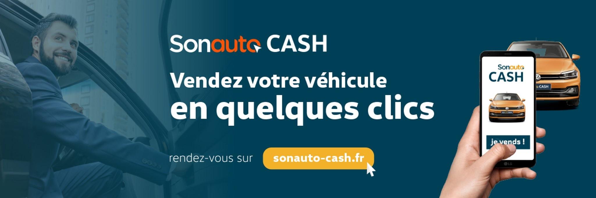 CAR - Vendez votre véhicule en quelques clics avec Sonauto Cash